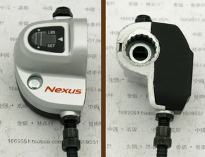 <span class=keywords><strong>SHIMANO</strong></span> Shifter <span class=keywords><strong>NEXUS</strong></span> Inter-<span class=keywords><strong>3</strong></span> SL-3S41E Revoshift <span class=keywords><strong>3</strong></span> <span class=keywords><strong>vitesses</strong></span> VTT Shifter pour moyeu à engrenage interne - Product Image 5