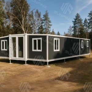 <span class=keywords><strong>Granny</strong></span> Flat a la venta Modular Movible Prefabricado Eco House Contenedor de envío Casas con baño y cocina - Product Image 1