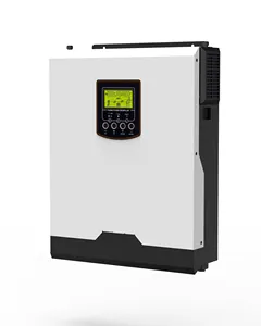 Wholesale High Quality High Frequency 3000VA 3000W 100A Pure Sine Wave Solar Inverters With Mppt