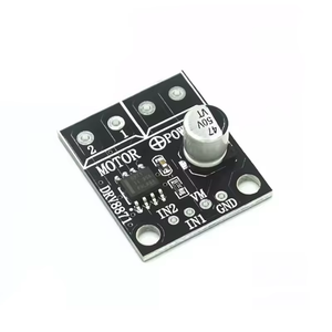 DRV8871 บอร์ดแยกส่วนไดรเวอร์มอเตอร์กระแสตรงแบบ H-Bridge พร้อมวงจรรวม รับประกัน 365 วัน - Product Image 3