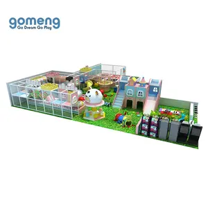 Hete Verkoop Amusement Apparatuur Multifunctionele Indoor Speeltuin Voor Kinderen