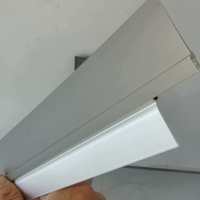 Tira de Sellado de Goma, Aleación de Zinc y Aluminio, Solución Duradera, Insonorizante y Resistente a la Intemperie para Marcos de Puertas de Cocina, Dormitorio y Exteriores