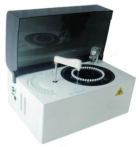 Peralatan Lab instrumen analisis klinis, penganalisa tupai otomatis sepenuhnya sains medis - Product Image 1