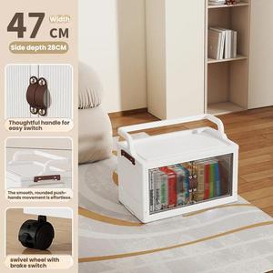 Armario <span class=keywords><strong>de</strong></span> Almacenamiento Portátil <span class=keywords><strong>de</strong></span> Plástico <span class=keywords><strong>de</strong></span> 5 Niveles con Ruedas para Sala <span class=keywords><strong>de</strong></span> Estar, Cajones <span class=keywords><strong>de</strong></span> Almacenamiento, Organizador <span class=keywords><strong>de</strong></span> Armario, Armario <span class=keywords><strong>de</strong></span> Dormitorio - Product Image 6