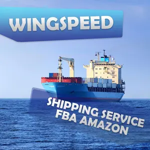 Pintu Ke Pintu Layanan Sea Freight Forwarder Amazon Amazon Cina Agen Pengiriman untuk Amerika Serikat --- Skype: Rosezhu-Wingspeed