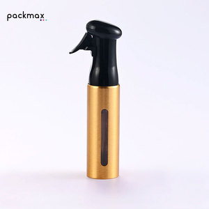 Nueva Botella de Spray Continuo para Barbería, 250 ml, Pulverizador de Aluminio con Gatillo de Niebla Fina para Limpieza del Cabello - Product Image 3