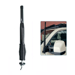 Antenne décorative tout-terrain robuste de type 40 cm, 75 cm, 124 cm, 0 MHz pour la décoration de voiture - Product Image 2