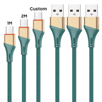 LDNIO LS631 30W Desain Baru Harga Pabrik 1m 2m Kabel Pengisi Daya Cepat USB C Charger Micro Data Android untuk iPhone