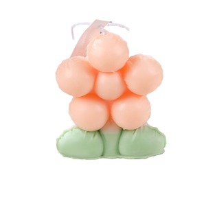 Velas aromáticas elegantes al por mayor, velas románticas con forma de pareja y flores para decoración ambiental - Product Image 5