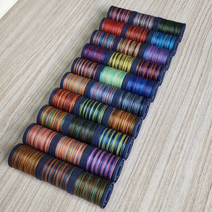 Hilo de poliéster encerado multicolor Nanme M30 (0,35mm) 110 m/rollo Threab de joyería - Product Image 5