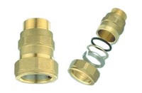 Boîte de compteur d'eau en laiton prépayée de carte à puce de sensibilité de haute qualité 15mm