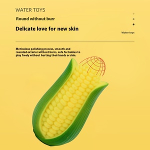 Bộ đồ chơi giáo dục trẻ em mô phỏng rau củ quả bằng nhựa vinyl, đồ chơi quầy hàng đường phố bằng nhựa dùng cho tắm và chơi nước - Product Image 3