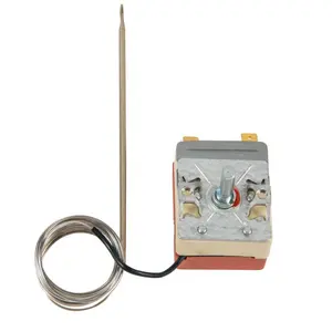 High-Temperature Capillary Adjustable Heating Element for Oven Frying Pan Digital OEM Thermostat