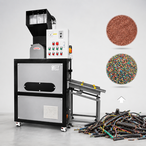Máquina Granuladora de Cable de Cobre de Desecho, Tipo Seco, 200 kg/h, 99.9% de Pureza, Certificación CE, Directo de Fábrica, Bajo Nivel de Ruido - Product Image 1