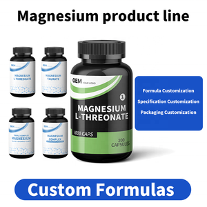 Capsules de L-Thréonate de Magnésium en Gros du Fabricant OEM – Garantie de Fourniture à Long Terme pour Grossistes à Grande Échelle - Product Image 2