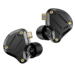 Écouteurs intra-auriculaires HIFI en métal <span class=keywords><strong>KZ</strong></span> ZS10 Pro 2 avec basses profondes, interrupteur de réglage à 4 niveaux, câble 2PIN, compatibles ZAS ZSX <span class=keywords><strong>ZSNPRO</strong></span> AS16PRO ZS10PRO 2 - Product Image 1