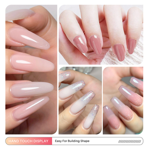<span class=keywords><strong>Deroi</strong></span> Ruber Base Gel Nude Color Nail Painting Gel Uv Rubber Base Gel Nail Polish French Rubber Base Coat - Product Image 4