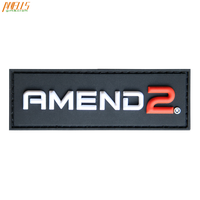 Parche de PVC 3D Personalizado con Logotipo para Gorra, Parche de Goma con Diseño Personalizado para Bolsa o Prenda, Parches de PVC