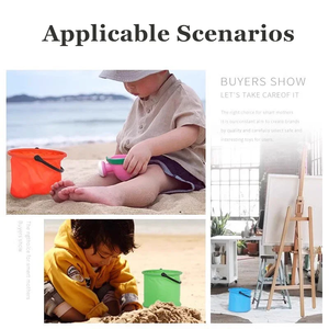 <span class=keywords><strong>Seau</strong></span> pliable, <span class=keywords><strong>seau</strong></span> à main pour enfants, <span class=keywords><strong>seau</strong></span> de pêche en plein air, jouet de <span class=keywords><strong>plage</strong></span>, <span class=keywords><strong>seau</strong></span> à <span class=keywords><strong>dessin</strong></span>, <span class=keywords><strong>seau</strong></span> pour le lavage des crayons - Product Image 4