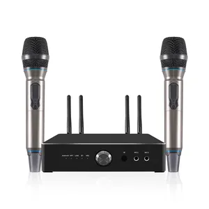 Güçlü 600W şarkı karaoke ev amplifikatörler ses sistemi android karaoke seti 12 amlogic quad core DDR4 2GB çift WIFI amp