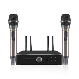 Système de sonorisation puissant pour karaoké à domicile 600W, amplificateur Android pour karaoké, ensemble 12 Amlogic Quad Core DDR4 2 Go WIFI double amplificateur - Product Image 1