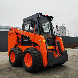 Représentation fiable d'expédition globale de vente de moteur diesel de chargeur de direction de dérapage de machines de terrassement - Product Image 5