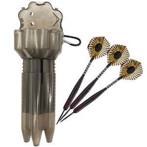 Fléchettes Premium Lourdes Personnalisées, Fléchettes à Pointe en Acier, Barils de Fléchettes pour la Pratique et l'Entraînement - Product Image 1