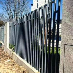 Valla Tubular para Jardín con Diseño Residencial, Soldada y Prefabricada, con Cuello Ovalado Trenzado de 4 Barras por Tramo, Precio por 3 Unidades Ensambladas - Product Image 3