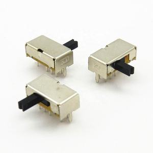 2p 4way ישר להב שקופיות 50v 6 + 2 pin מכשיר הבית פקדים פנימיים מתג - Product Image 4