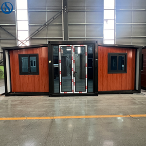 Honlu 20ft 40ft Erweiterbares Containerhaus Vorgefertigtes Modulares Heim Kaffeeshop Bar Outdoor-Kiosk - Product Image 2