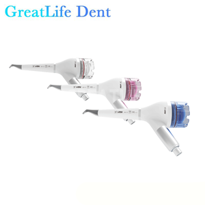 Greatlife <span class=keywords><strong>Dent</strong></span> 360 °   Unité de polissage dentaire rotative à air professionnel pour l'éclaircissement des dents - Product Image 1