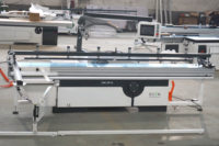 Scie à panneaux horizontale CNC à découpe transversale motorisée de précision avec mouvement automatique