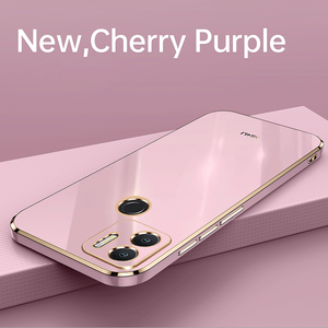 Cover in TPU color caramella per Redmi A1 plus A2 plus custodia per cellulare con placcatura 6D nota 11 pro max Note 11S - Product Image 2