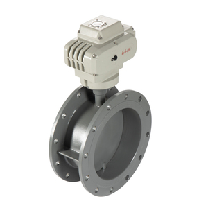 Actionneur à quart de tour Hl100, type marche/arrêt, 1000 Nm, IP68, 220 VAC, 100 W avec ventilation DN300 - Product Image 4
