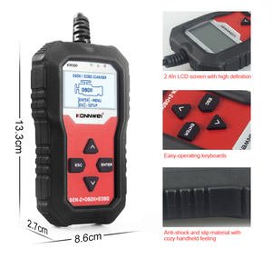 KONNWEI KW360 alat diagnostik badan, untuk Mercedes Benz pemindai sistem penuh - Product Image 6