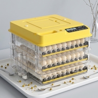 WONEGG 216 Couveuse pour œufs de poulets, incubateur entièrement automatique à haute productivité, 220V, fabriqué en Chine