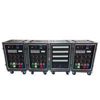 Socapex Power Rack Case 54 Way Boîtes de distribution d'énergie électrique Équipement DJ