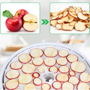 Reusable Dehydrator <b>Sheets</b> Steamer Mesh <b>Silicone</b> Baking Mats for Fruit Dryer Mesh Round <b>Silicone</b> - Product Image 5