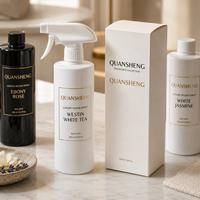 200ml 500ml Vaporisateur d'ambiance et de tissus Parfum d'ambiance de luxe avec huiles essentielles Parfum de marque