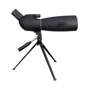 Telescopio monocular de alcance de lente de 70mm de alta definición con aumento de 25X ~ 75X 64 ~ 43 pies/1000yds Vista de campo de largo alcance - Product Image 2