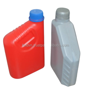 Prix direct usine – Bouteilles d'emballage d'huile en vrac de 5 L – Plastique noir économique avec bouchon antivol et sécurité enfant - Product Image 1