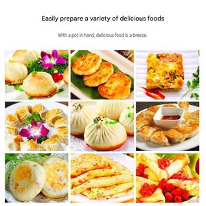 เครื่องทำเกี๊ยวทอดสองหัวแบบไฟฟ้าสำหรับโรงอาหาร ร้านอาหาร และผู้ขายอาหารริมทาง - Product Image 6