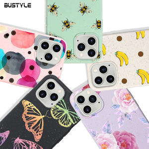 เคสโทรศัพท์หรูหราเป็นมิตรกับสิ่งแวดล้อม ลดราคาพิเศษ  วัสดุย่อยสลายได้  สำหรับ <span class=keywords><strong>iPhone</strong></span> 13 14 15 Pro Max - Product Image 4