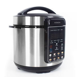 <span class=keywords><strong>Olla</strong></span> de Presión Eléctrica Multifunción 17 en 1, <span class=keywords><strong>Olla</strong></span> de Cocción Instantánea de 6QT, Arrocera, Máquina para Hacer Yogur, Acero Inoxidable - Product Image 3