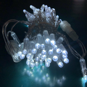 Luces de Navidad LED Sting Garland 100 LED Light Strings 10M 20M 30M 230V impermeable al aire libre vacaciones boda fiesta Decoración - Product Image 1
