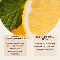 Beaut Love Parfum Orange Agrumes Étudiant Élégant Personnalisé Vente en Gros Original Parfum Homme Femme pour Petite Amie