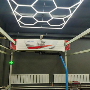 Sistema di autolavaggio automatico commerciale 360 <span class=keywords><strong>gradi</strong></span> di lavatrice Auto a braccio singolo per Auto alta Pre-fabbricazione - Product Image 6