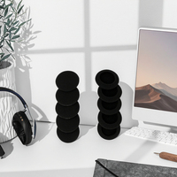 Coussinets de remplacement à livraison rapide pour écouteurs, coussinets en mousse pour casques audio, éponge 40 mm