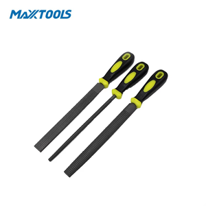 Professional 3pcs T12 Steel Hand Rasp Files Set Double-Cut Diamond <strong>Square</strong> <strong>Tools</strong> for High-Carbon Wood Premium Rasps Premium Rasps - Product Image 2