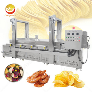Orme công nghiệp chuối chip nồi chiên gà Nugget hành tây chiên máy tự động falafel Nồi chiên máy - Product Image 1